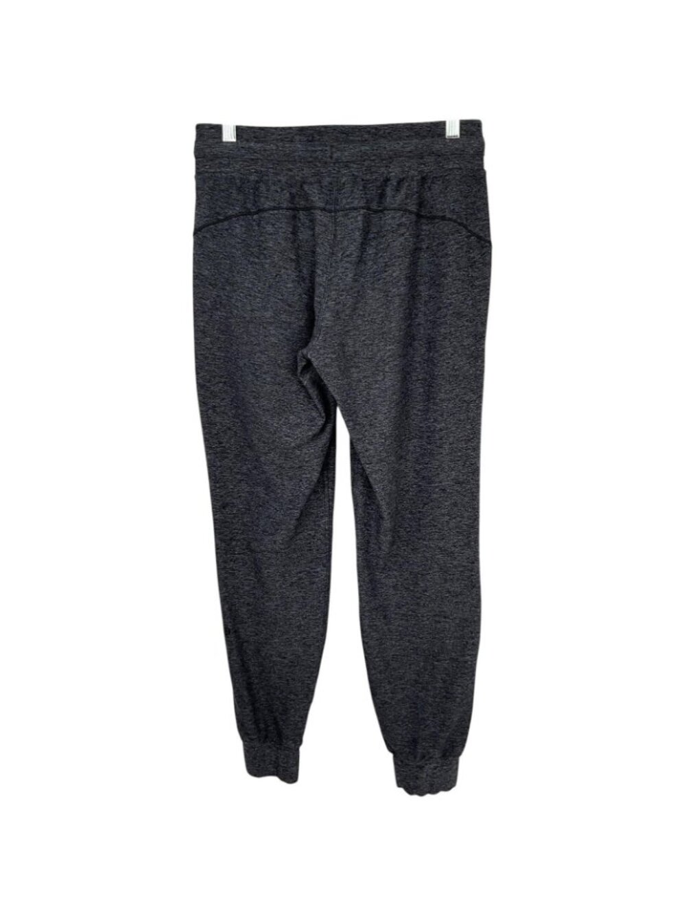 Lululemon Ready To Rulu Pant Heathered Dark Cast Black Womens 8 Pockets - Picture 3 of 9